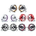 thumbnail image 3 of KUFptva Light Weight Fly Fishing Reels Sound Hand Reels Metal Fishing Hand Wheel Driving Cart Reels Wheel Fishing Accessories, 3 of 7