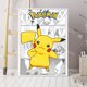 thumbnail image 3 of Posters Anime Peripherals Art Canvas Painting Blastoise Mewtwo Picture Comic Kawaii Mural Decor Gifts for Baby Girl Room, 3 of 5