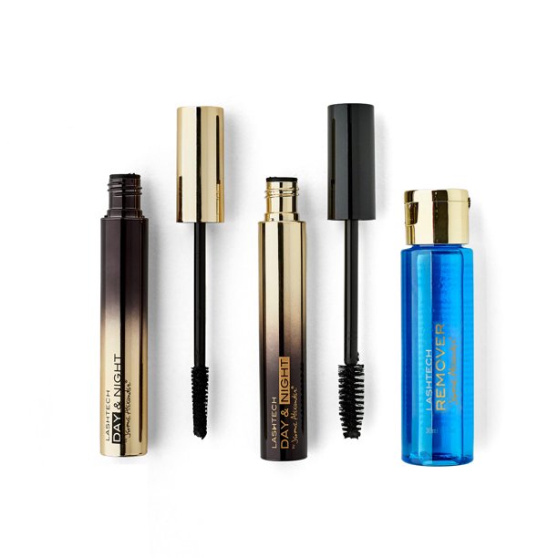 LashTech Day & Night by Jerome Alexander, 3 Piece Volumizing Mascara