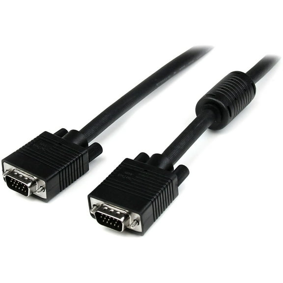 StarTech 30 ft Coax High Resolution VGA Monitor Cable HD15 M/M MXT101MMHQ30