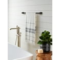 thumbnail image 3 of Amerock Highland Ridge Oil-Rubbed Bronze 24 inch (610mm) Towel Bar, 3 of 8