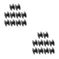 thumbnail image 1 of Baohd 10 Remplacement Machine à Babyfoot Roulement Tiges Table Babyfoot Bagues Type1 2Set, 1 of 6