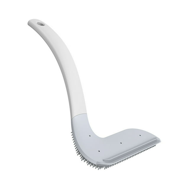 Xihbxyly Escobilla de Goma Multifuncional, Hoja Suave para Una Limpieza Sin Marcas, Limpiacristales Eficiente, Ideal para Espejos de Baño y Parabrisas de Coche, Mango Ligero, Almacenamiento Compacto,