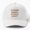 White, variant on Back to the Roots Baseball Hat, Strong Hands Humble Heart Farming Quote Design, Classic Cap