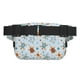 thumbnail image 3 of Balery Sea Turtle Mochila Cinturón para Mujeres y Hombres, Bolsa de Cintura Impermeable de Doble Capa con Correa, 3 of 9