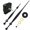 Shaft 28 thread 15mm, variant on Clock Making Supplies High Torqued Long Shaft Quartzs Clock Movement with Long Clock Hands Set Wall Clock Repair Parts