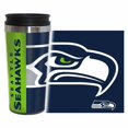 thumbnail image 1 of Seattle Seahawks Travel Mug - 14 oz Full Wrap - Hype Style, 1 of 1