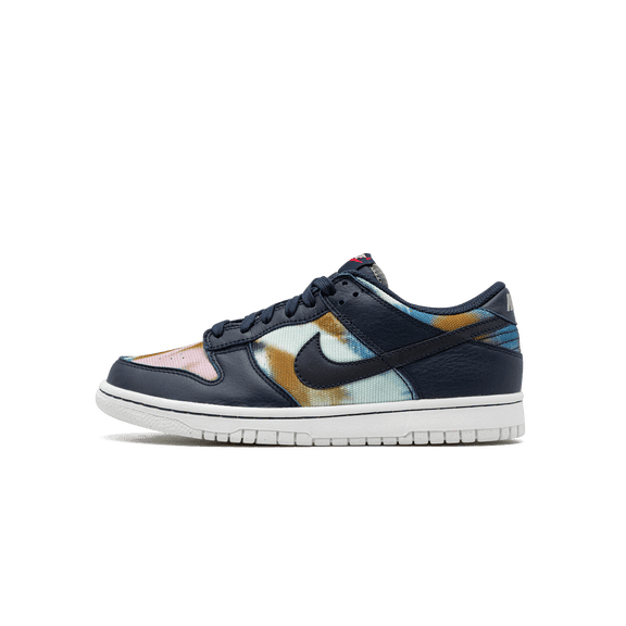 NIKE GRADE SCHOOL Dunk Low "Graffiti Navy" DM1051 400 DM1051 400 from Stadium Goods