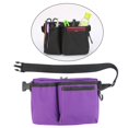thumbnail image 2 of Practical Fanny Pack Multi Pockets Care Workers Electrician Waist Bag for Workout Store Nursing Accessories Gift , 22x5x15cm 20, 2 of 10