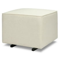Davinci Universal Gliding Ottoman, Vanilla