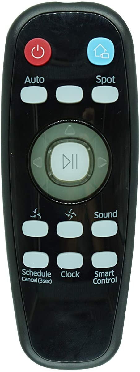 Lumana Replacement Remote Control for Samsung R9000 VR2AK9000UG SR2AK9000UG  R9010 SR20J9010UR SR20J9020U SR20J902FU SR20K9000U Robot Vacuum Powerbot |  Walmart Canada
