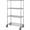 MultiColor, variant on 4-Wire Shelf Mobile Cart - 63 in.