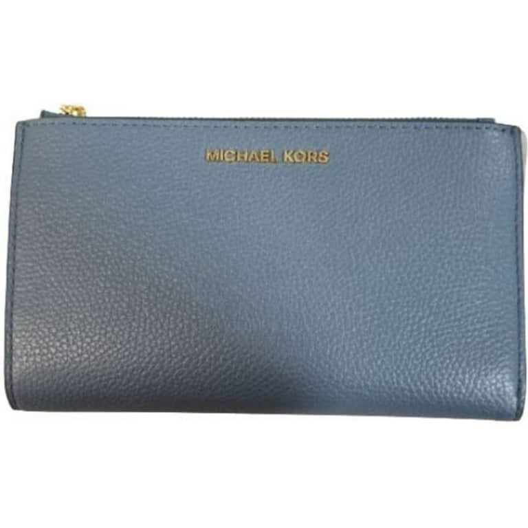 【MICHAEL KORS】Double zip wristlet 財布★スマホOK★デニム MICHAEL Michael Kors Double Zip Wristlet (DENIM)32T7GAFW4L