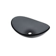 thumbnail image 7 of Miseno MNO-G423-PC Oval 21-1/2" Glass Vessel Bathroom Sink;Polished Chrome Drain, 7 of 7
