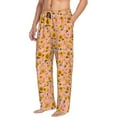 thumbnail image 6 of Naloa Plaid Sunflower Pajama Pants Men, PJ Bottoms, Sleep & Lounge Pants-X-Large, 6 of 6