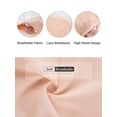 thumbnail image 3 of Women's Cotton Underwear High Waisted 4 Pack, Breathable Panties for Ladies, Soft Full Coverage Multipacks Briefs, 3 of 6