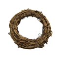 thumbnail image 3 of Home Decor Rattan Wreath Garland 10/15/20/25/30Cm DIY Wreath Wedding Car Decoration DIY Christmas Hanging Material Accessories, 3 of 5