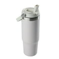 thumbnail image 6 of Ozark Trail 30 oz Insulated Stainless Steel Tumbler with Swivel Handle, Tan, 6 of 9