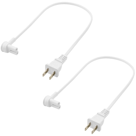 Paquete de 2 cables de alimentación Vebner Extra Short para Sonos Era 100/300