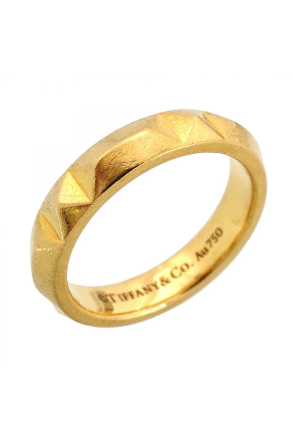 Pre-Owned Tiffany & Co. True Band Ring, 18K Yellow Gold, Size 12.5 (Women's)