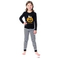 thumbnail image 2 of Peanuts Boys' Happy Halloween Snoopy Sleep Pajama Set For Kids, 2 of 6