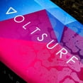 thumbnail image 4 of VoltSurf 11 Foot Rover Inflatable SUP Stand Up Paddle Board Kit w/ Pump, Black, 4 of 7