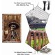 thumbnail image 4 of Letrero de metal "Tequila servido aquí" de 30 x 20 cm, ideal como decoración de pared para cocina, bar, club, restaurante o cafetería., 4 of 9