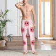 thumbnail image 5 of Vsdgher Pig Noses Print Mens Pajama Pants Sleep & Lounge Pants, PJ Bottoms With elastic waistb and Pockets, 5 of 5