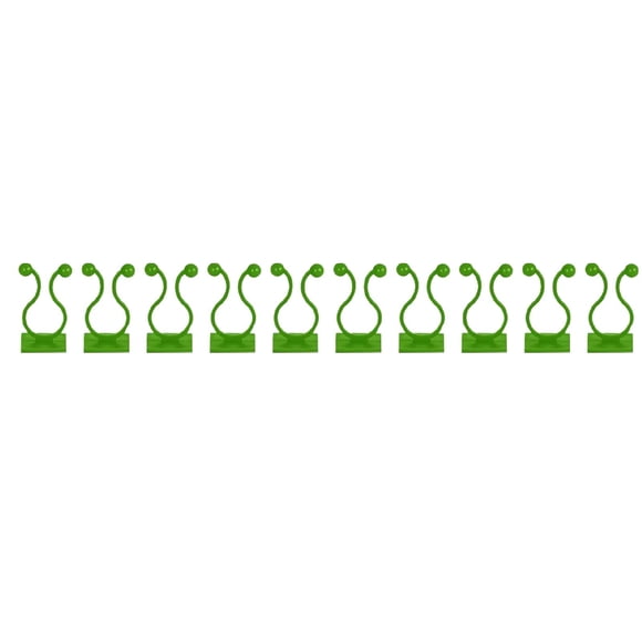 TIELUTT Fixateur Vert Radis Vert Artefact Vigne Verte Grimpant au Mur Pince à Cheveux Mignonne 4” Pinces en Papier Petites Pinces à Cheveux pour Cheveux Épais Extra Larges Pinces à Cheveux pour Cheveux Longs Épais