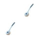 thumbnail image 4 of Ounissouiy Cepillo de limpieza de cocina, sartenes de mango largo de plástico, depurador de aceite para manchas, bola de alambre, accesorios de limpieza de Type2 NO2 Ounissouiy CBP485536, 4 of 6
