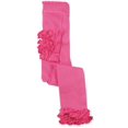 thumbnail image 3 of Jefferies Socks Baby Girls Ruffle Pima Cotton Footless Tights 1 Pack, 3 of 4