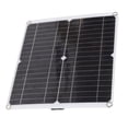 thumbnail image 4 of 20W 12V Solar Panel, Monocrystalline Strong Practicality Solar Panel Kit 20W 12V  For Outdoor, 4 of 8