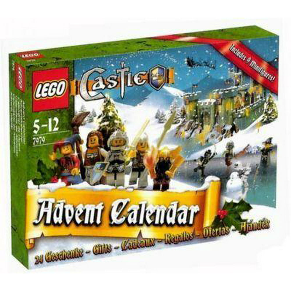 LEGO Castle 2008 Advent Calendar Set 7979