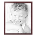 thumbnail image 2 of ArtToFrames 24" x 28" Cherry Picture Frame, 24x28 inch Red MDF Poster Frame (WOM-4643),  Pack, 2 of 8