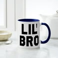 thumbnail image 4 of CafePress - Lil Bro - 11 oz Ceramic Mug - Novelty Coffee Tea Cup, 4 of 4