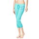 thumbnail image 1 of Aeropostale Mujer Slim Cinch 97 Pijama Lounge Pantalones, Verde, X-Large Aeropostale Pantalones de salón, 1 of 2