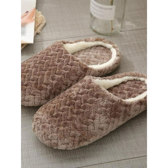 Women's Suede Sole Slippers,Ladies' House Shoes for Indoor Outdoor
