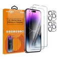 thumbnail image 1 of Kit 2micas Premium Cristal Templado+2mica Cámara Para iPhone, 1 of 7
