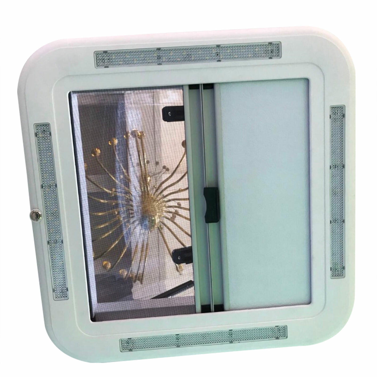 DENEST Caravan Skylight Roof Vent Anti-UV Flyscreen Hatch Trailer Camper RV Motorhome