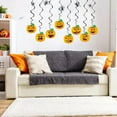 thumbnail image 2 of Halloween Hanging Swirl Decorations Colorful Ceiling Whirl For Home Outdoor, 2 of 2