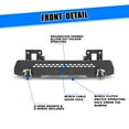 thumbnail image 4 of Front Bumper Compatible With 2020-2024 Chevy Silverado 2500,3500,2500 HD,3500 HD,High-Quality Carbon Steel,With 2 D-Ring,Can Install Led Light Bar,Diy Colour Spraying Frame, 4 of 8