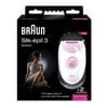 Braun Silk-Epil 3 Leg And Body Hair Removal Tool, Electric Epilator And Shaver For Women, SE3270, 1 Ea