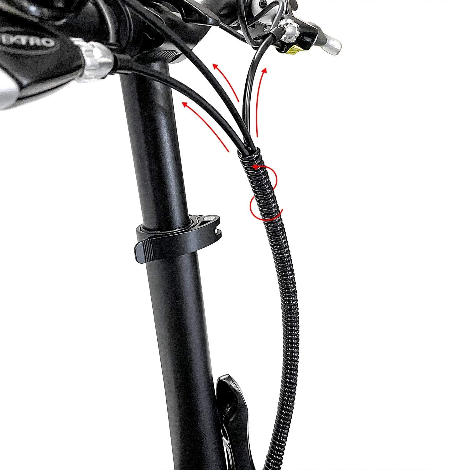 Mtb cable management Clearance