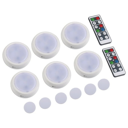 

Staron Remote Control RGBW Wardrobe Light Emergency Night Light Closet Light