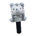 thumbnail image 1 of DYNWAVECA Housse de Protection pour Golf - Douce, Mignonne, avec Design de Dessin Animé, Résistante aux Rayures, Accessoire Original, Idée Cadeau pour Golfeurs Conducteur Chien, 1 of 7
