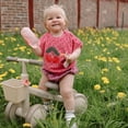 thumbnail image 4 of Bicicleta de equilibrio para niños pequeños mushie Mini de 4 ruedas, 12 a 24 meses, 4 of 9