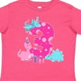 thumbnail image 4 of Inktastic Dinosaur Party-third Birthday Girls Toddler T-Shirt, 4 of 5