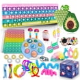 thumbnail image 1 of TheFound 35/36 Pcs Fidget Toy Pack Anti-anxiety Tool Set Chain Pendant, 1 of 8