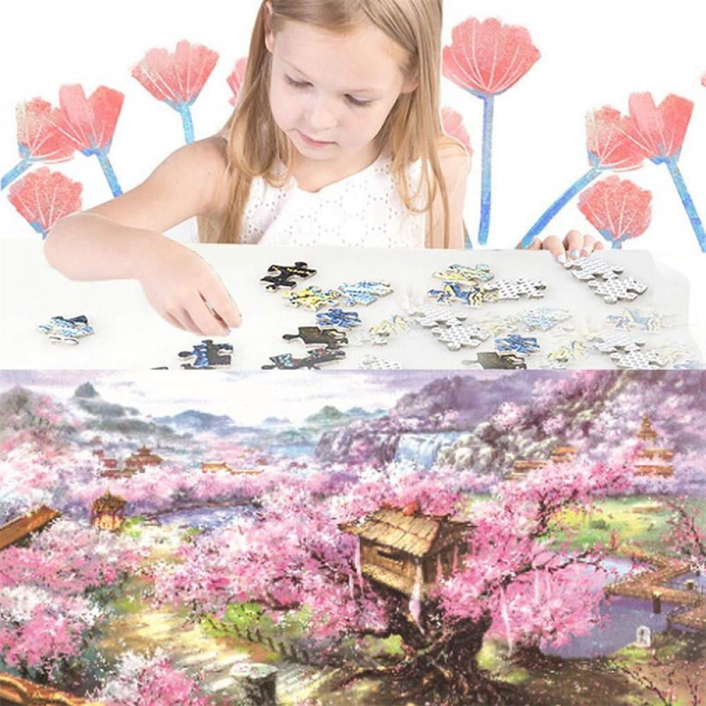 Sakura Villa 1000 Piece Jigsaw Puzzle Puzzles For Adults Kids Learning Education 