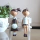 thumbnail image 1 of Adorno de escritorio Cumpleaños romántico regalos para boda, Decoración navideña, Bonita estatua para pareja Oficina en hogar perfecl Estatua de escritorio, 1 of 8
